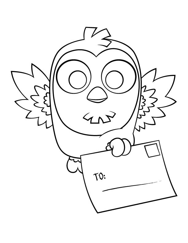 baby-owl-coloring-page | Free Coloring Pages on Masivy World