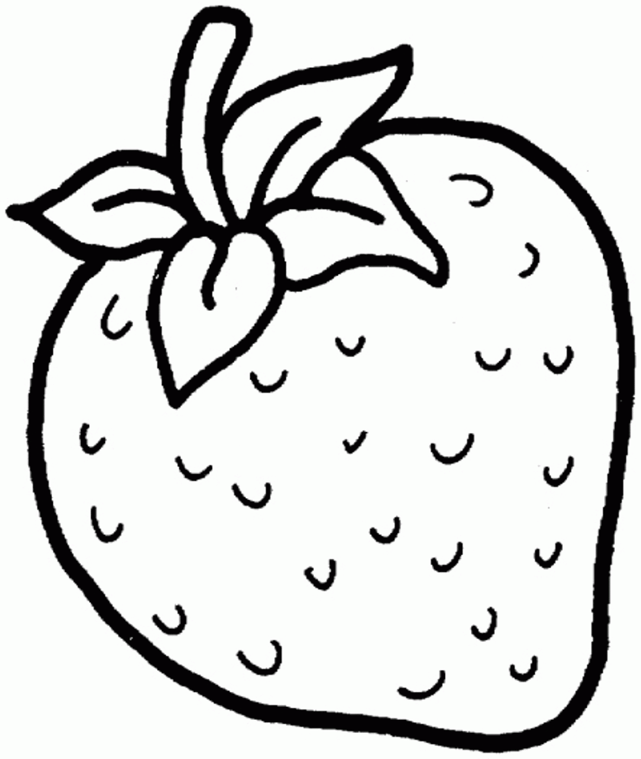 fruit coloring pages - High Quality Coloring Pages