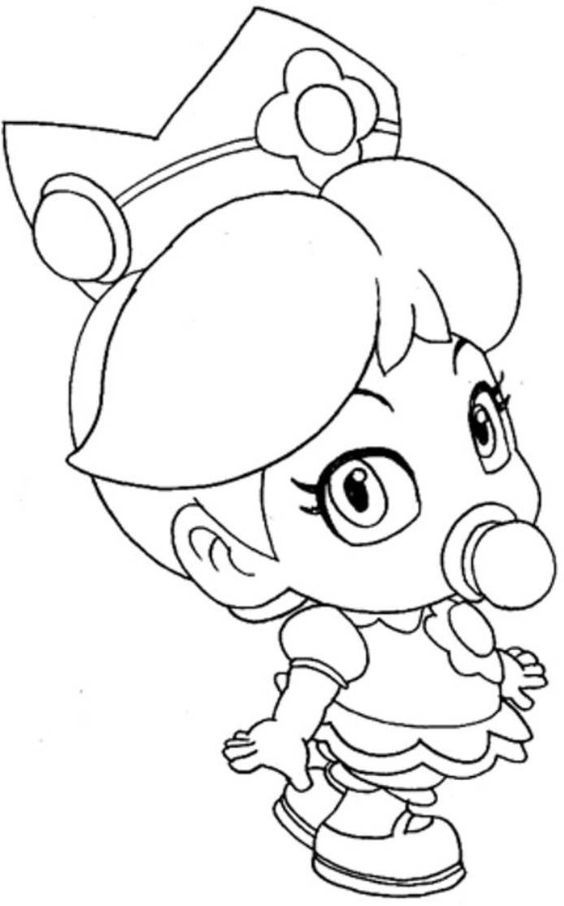 Lalaloopsy Coloring Books | print these Baby Peach coloring pages ...