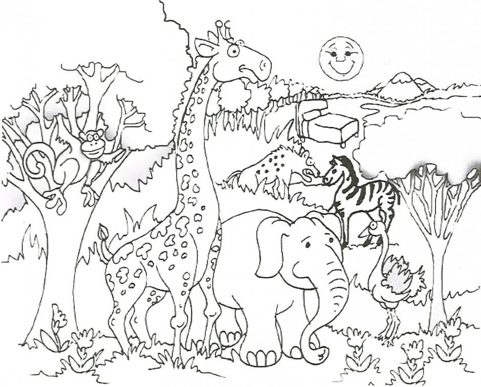Where The Wild Things Are Coloring | Coloring Pages