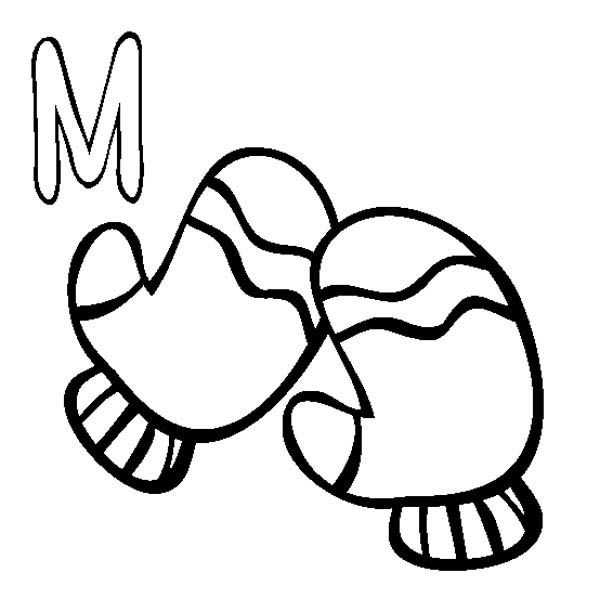 Learn Letter M Coloring Page: Learn Letter M Coloring Page – Best ...