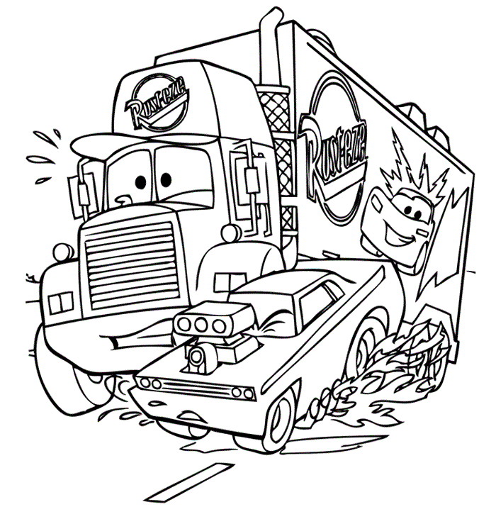 Search Results » Coloring Pages Monster Truck