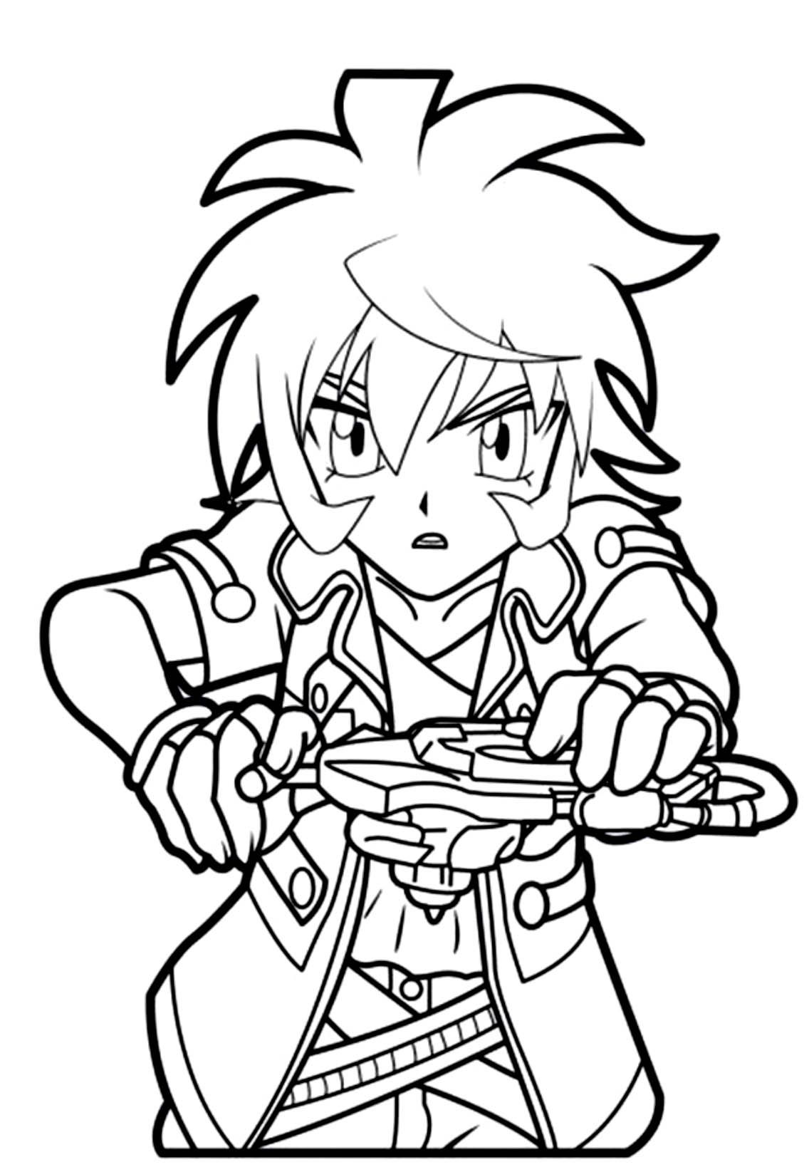 Printable Beyblade Coloring Pages | Coloring Me