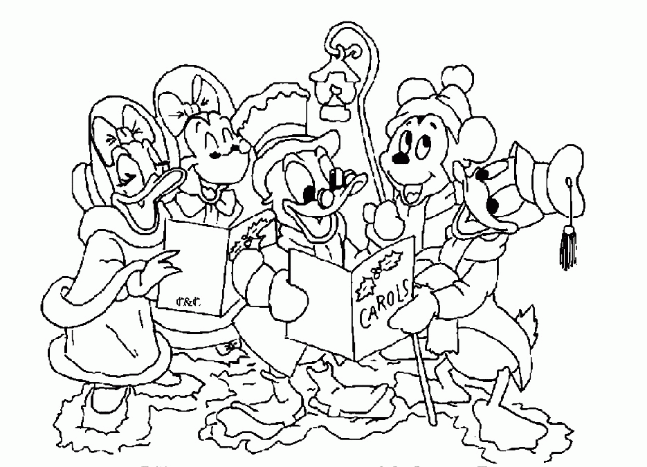 Coloring Pages Disney World - Coloring