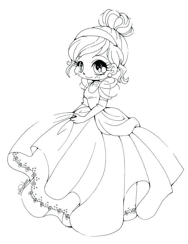 Cute Girl Coloring Pages at GetDrawings.com | Free for ...