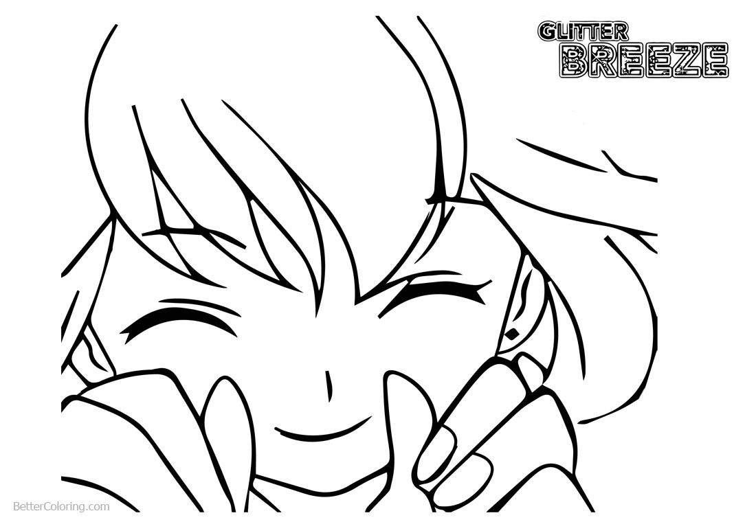 Glitter Force Coloring Pages Printable | Coloring Pages 2019