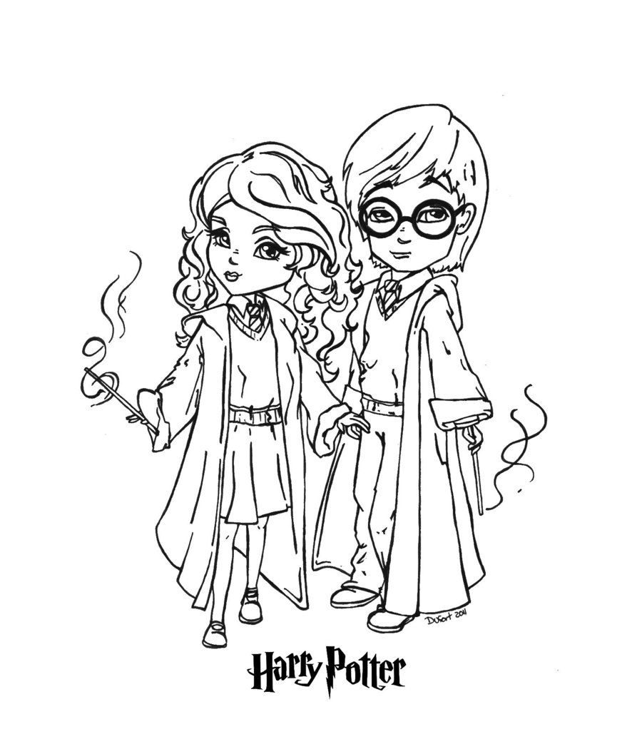 Harry Potter Coloring Pages - FREE Printable Coloring Pages ...