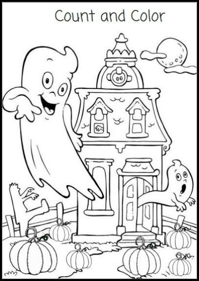 Free Printable Halloween Coloring Pages and Activity Sheets ...