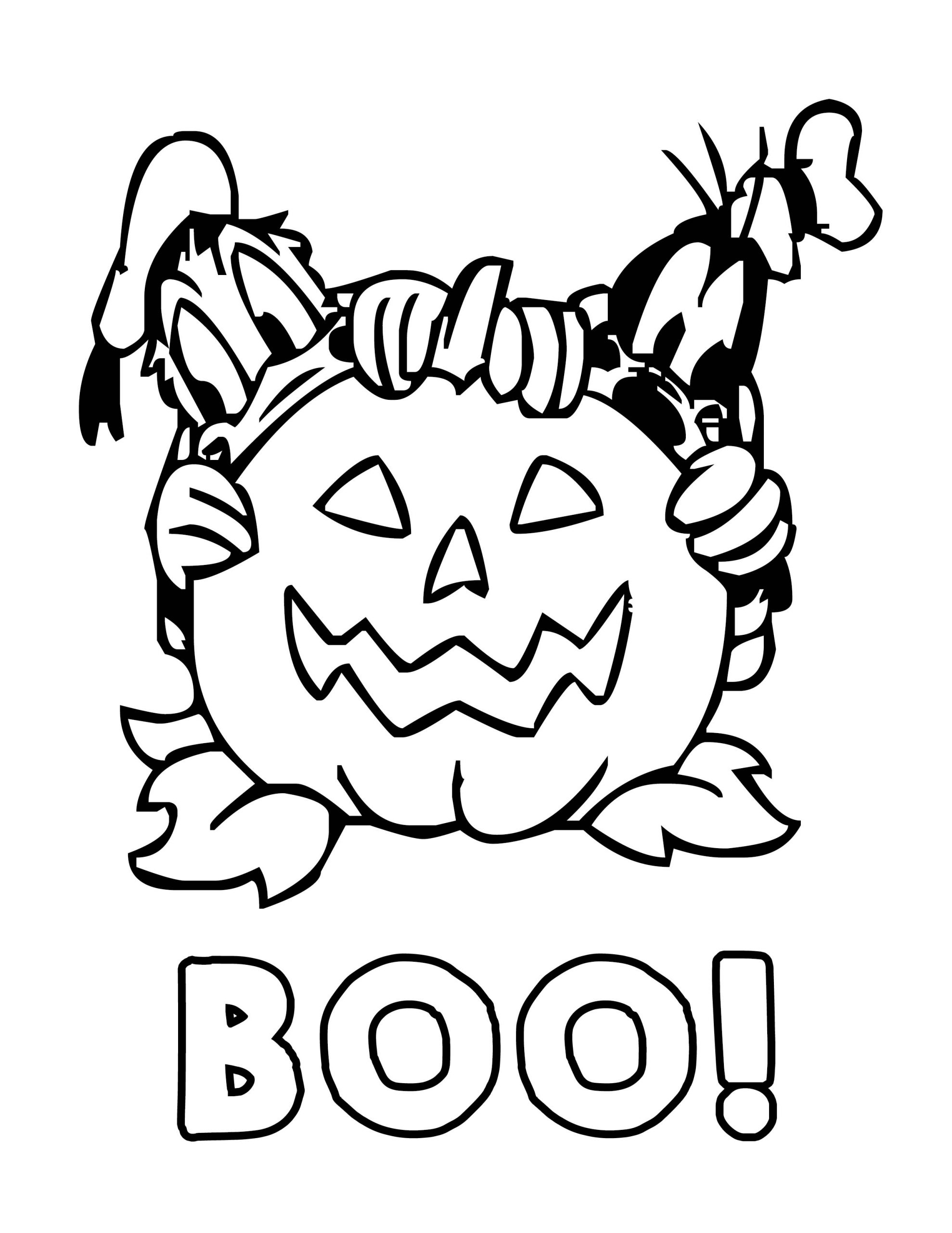 Scary Halloween Coloring Pages Free Mickey Printable For Adults Minnie –  Slavyanka
