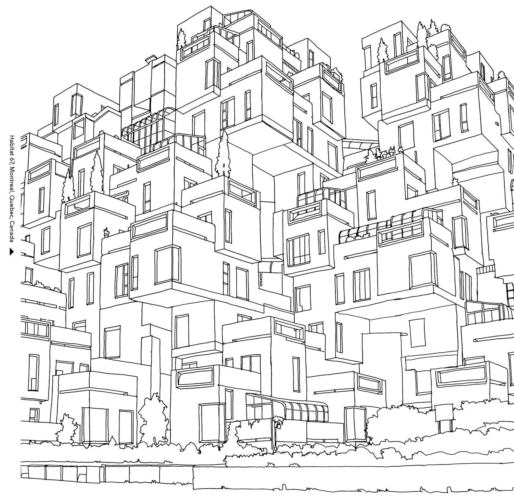 fantastic cities coloring book germany | Printables: Coloring ...