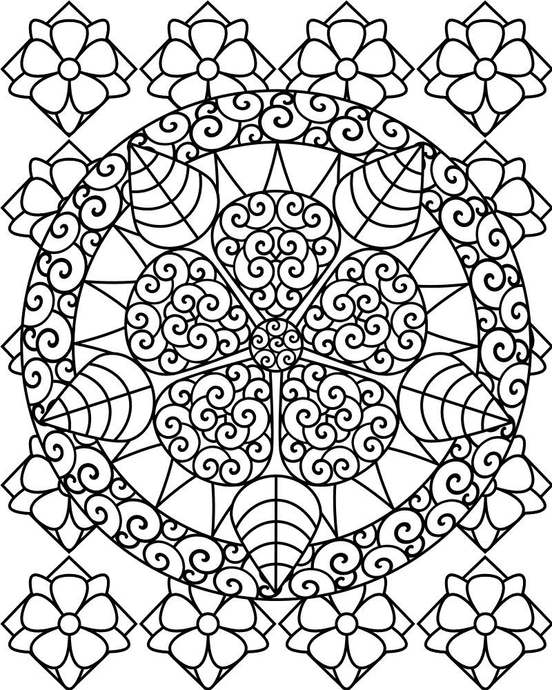 3d Coloring Pages Printable Free - Coloring Page Photos