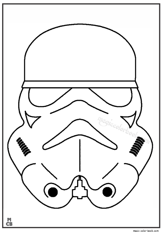 Star Wars coloring pages printable