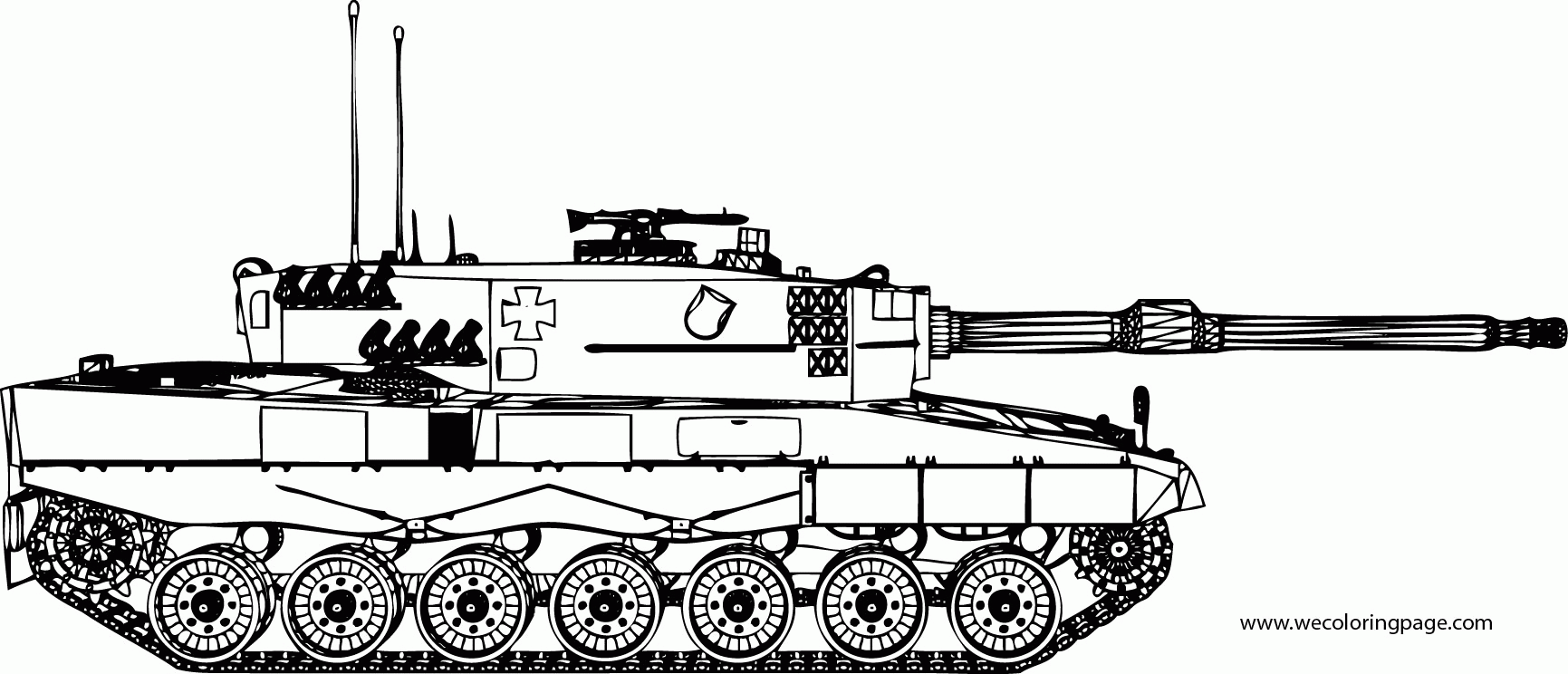 Military Coloring Pages | 