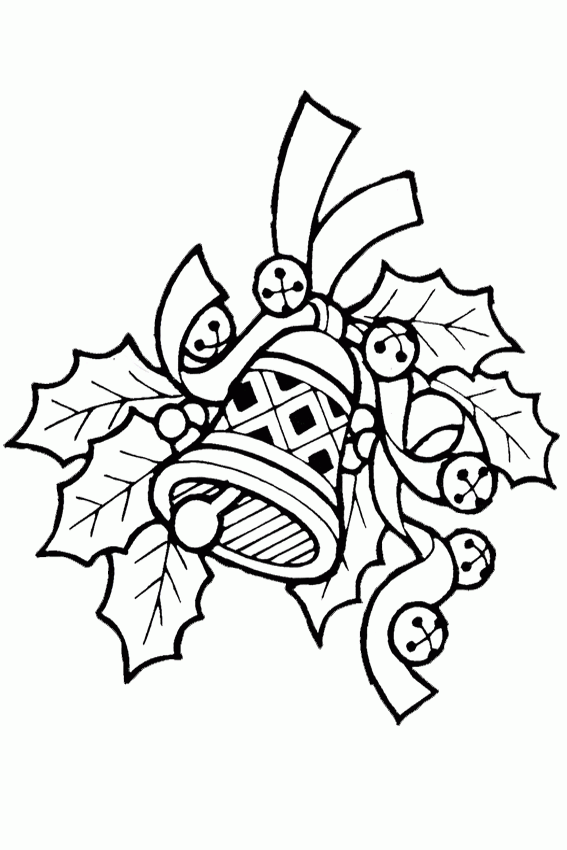 Christmas coloring pages overview with nice coloring pages