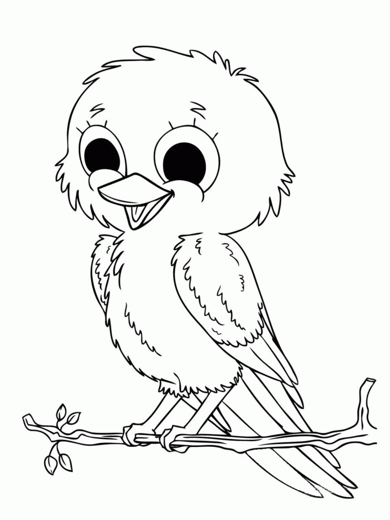 Animal: Baby Animal Coloring Pages Realistic Coloring Pages
