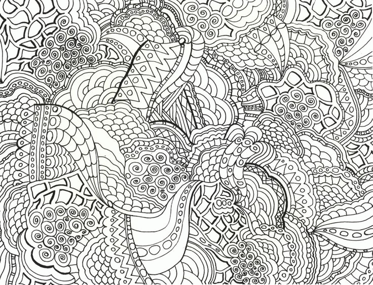 Intricate Coloring Designs - Coloring Pages for Kids and for Adults