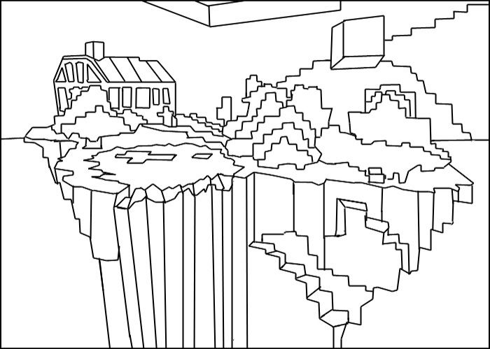 MineCraft Coloring pages ...