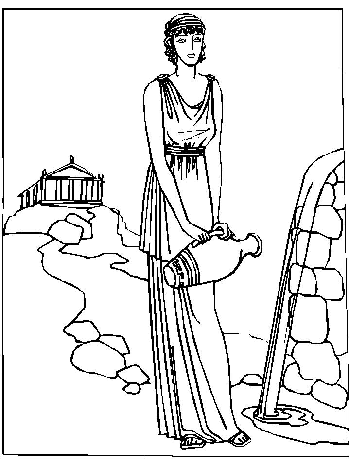 Roman Gladiator Colouring Pages - Coloring Pages Now