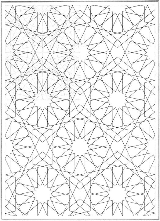 Geometric Shapes - Coloring Pages for Kids and for Adults