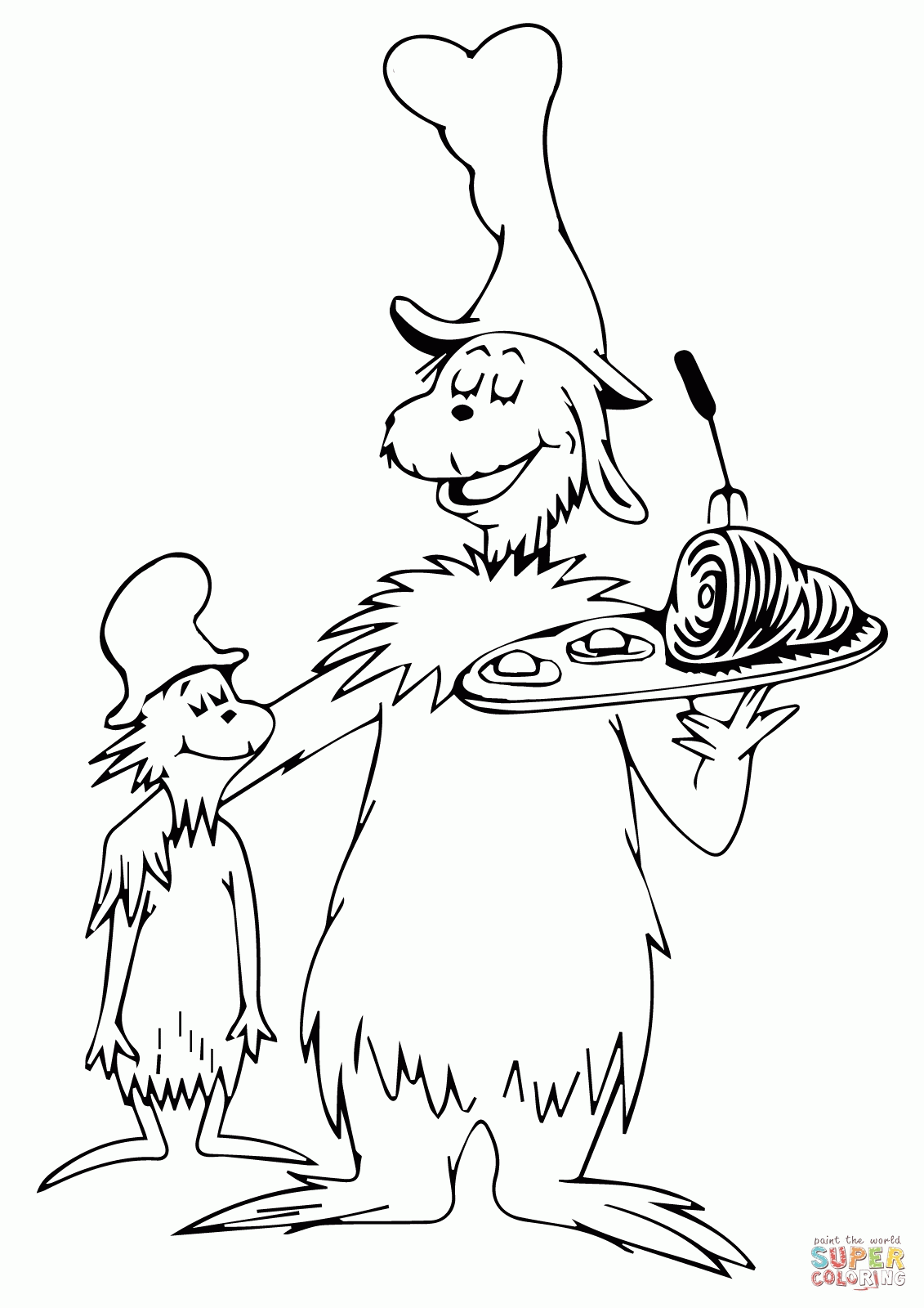 14 Free Pictures for: Dr Seuss Coloring Page. Temoon.us