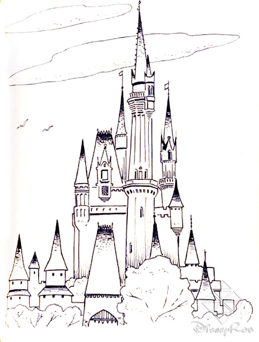 disney world coloring pages | Only Coloring Pages