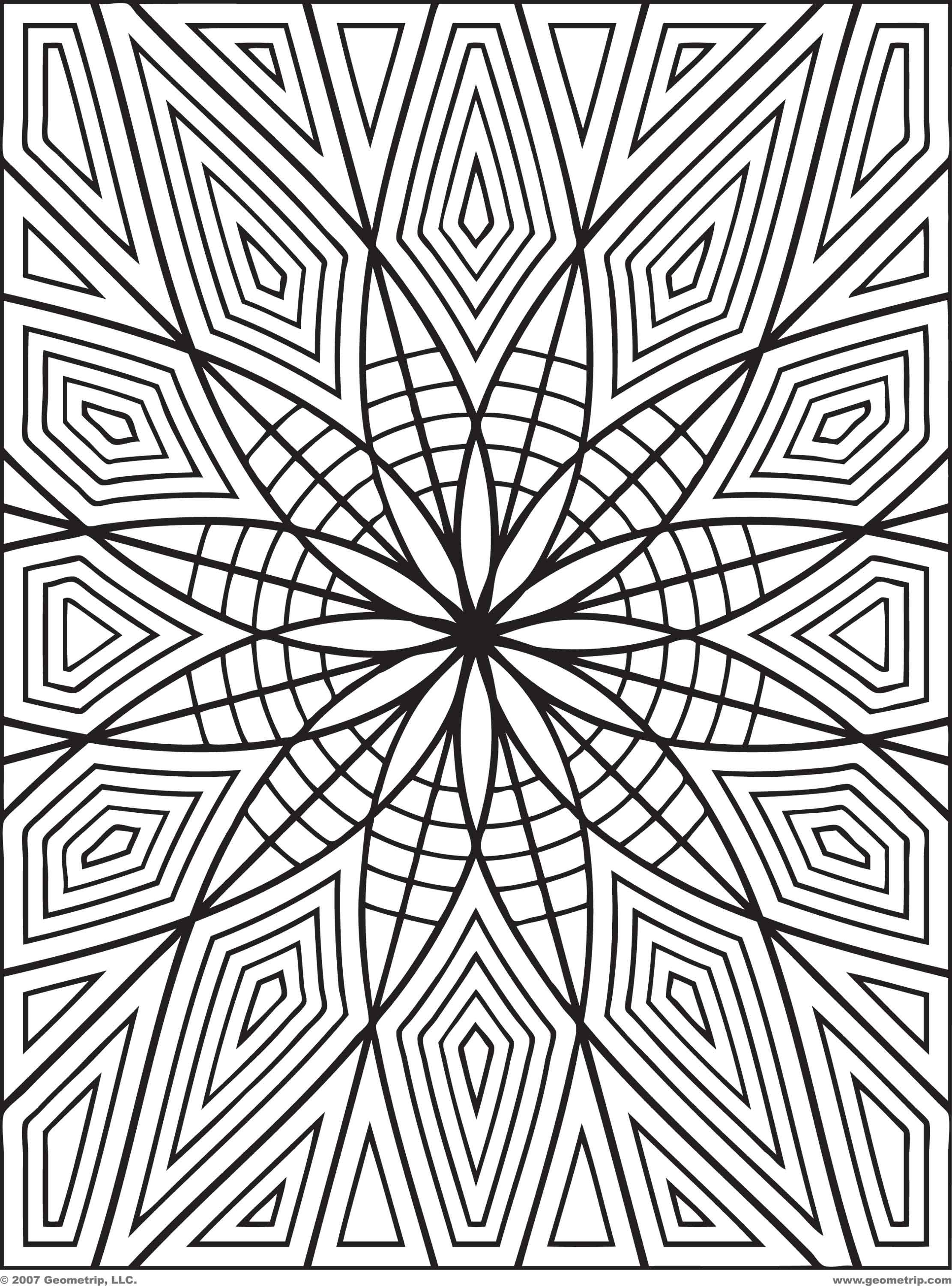 Coloring Pages. trippy coloring pages ~ Worldpaint