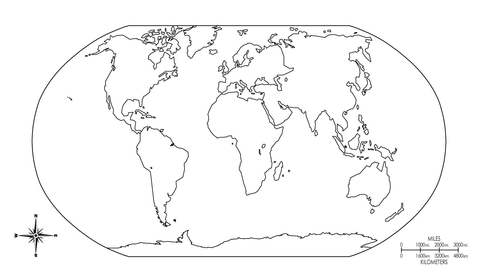 color in map of the world : Coloring - Download Coloring Pages