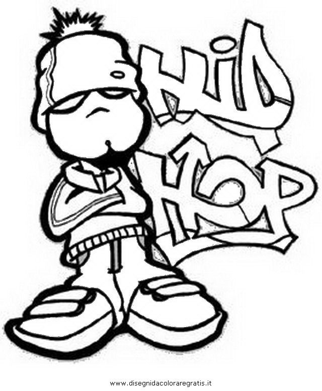 11 Pics of Hip Hop Girl Coloring Pages - Hip Hop Girl Drawing, Hip ...