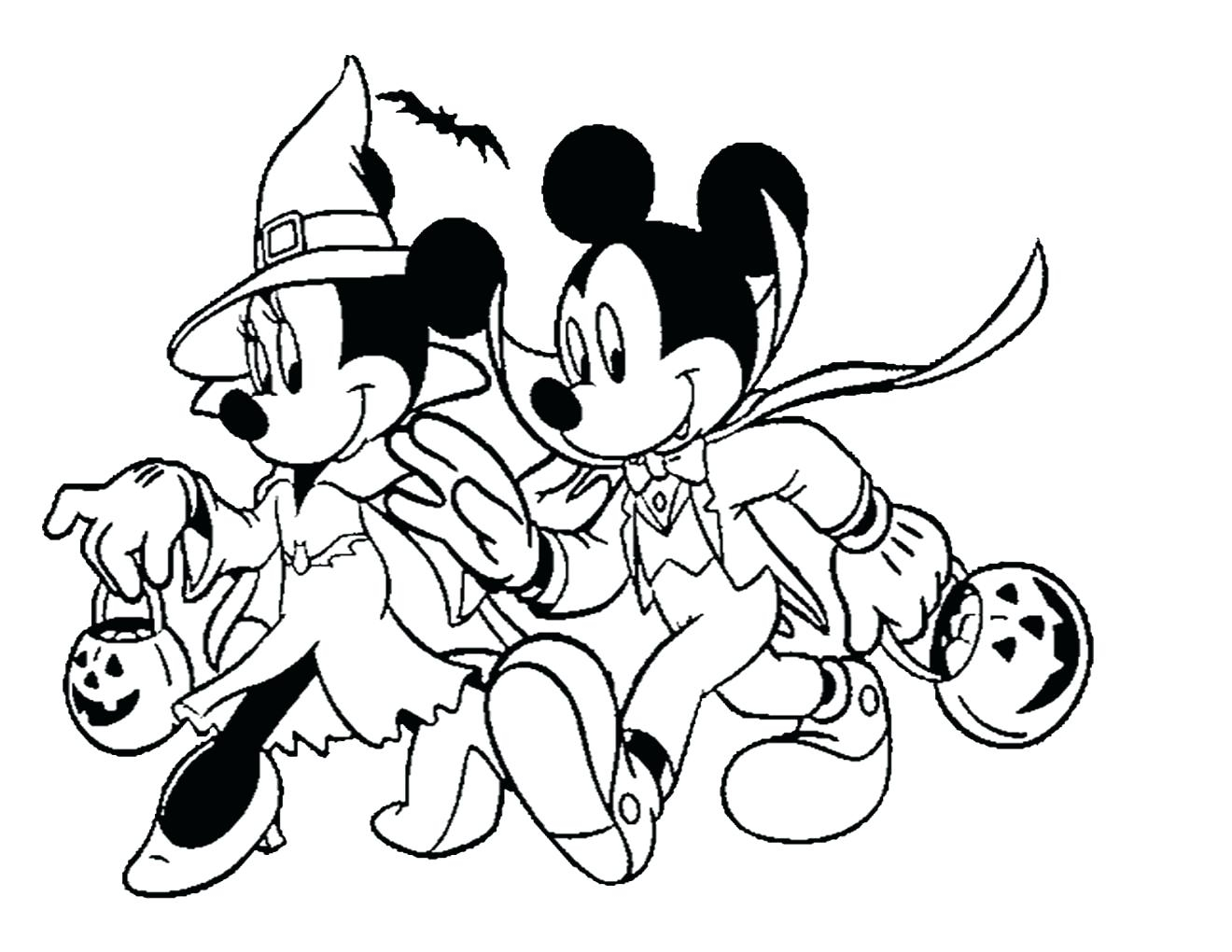 Coloring Book Minnie Mouse Halloweenstume Game For Kids Adult –  Stephenbenedictdyson