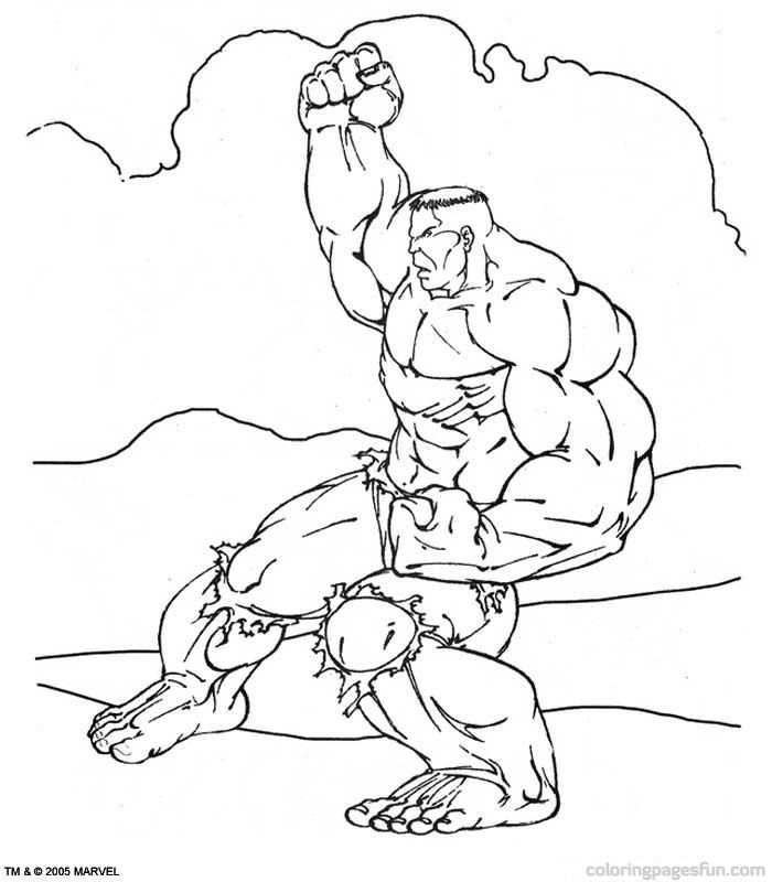 Hulk Coloring Pages 44 | Free Printable Coloring Pages