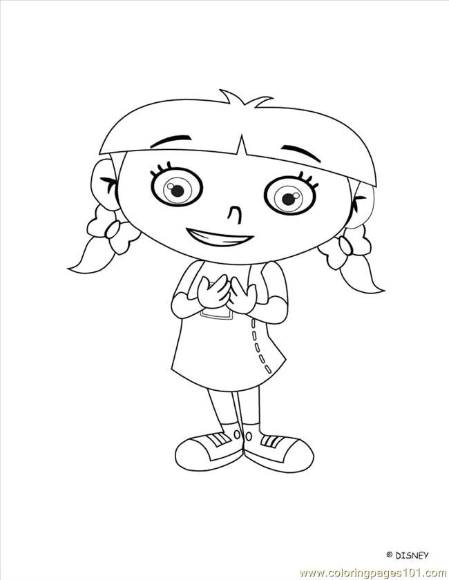 Little einsteins Colouring Pages (page 3)