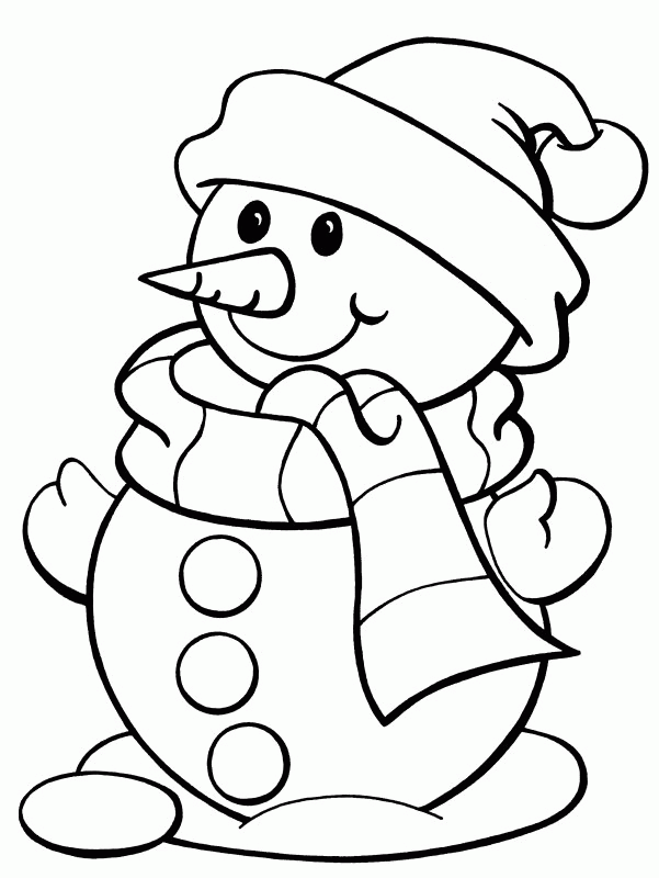 Christmas Coloring Pages To Print hello kitty christmas coloring