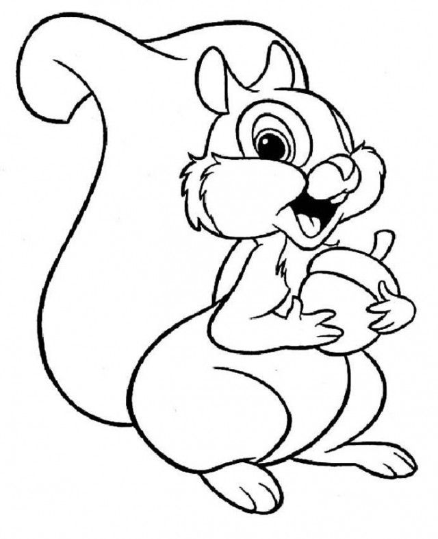 full size flying squirrel Colouring Pages (page 2)