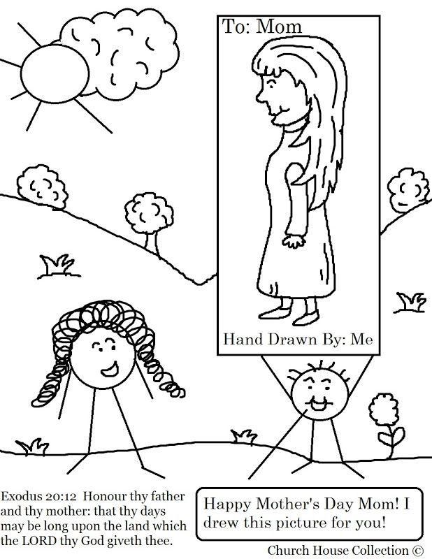 Coloring Pages For Sunday School