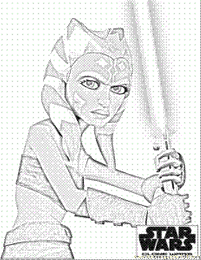 Star Wars Coloring Pages 2014- Dr. Odd