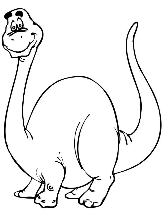 Print Dinosaur Cartoon Colouring : Download Dinosaur Cartoon