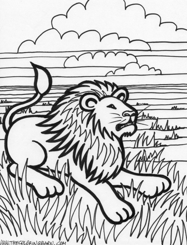 Tigers Coloring Pages Tiger Coloring Pages To Print Clemson 186357