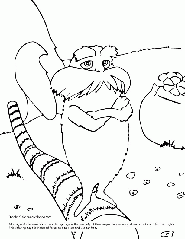 Free Dr Seuss Coloring Pages | Coloring Pages