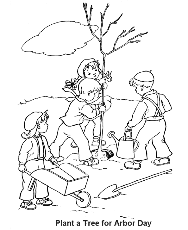 Free Printable Earth Day Coloring pages | Coloring Pages