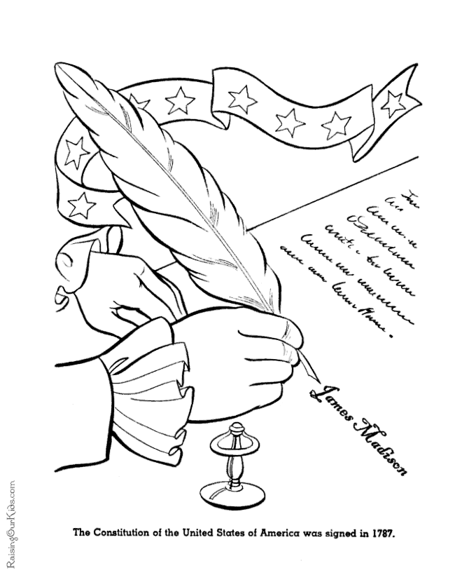 29 United States Coloring Pages