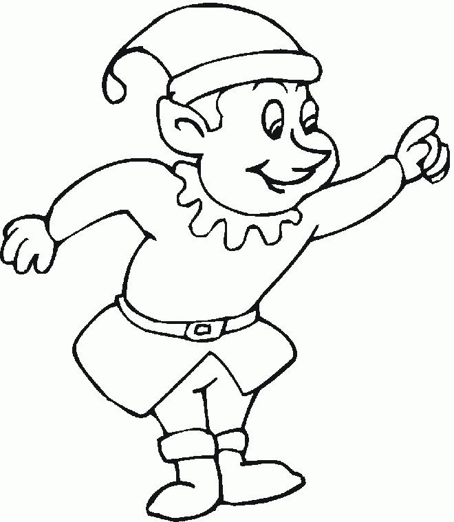 Elves Coloring Pages elves coloring pages free – Kids Coloring Pages