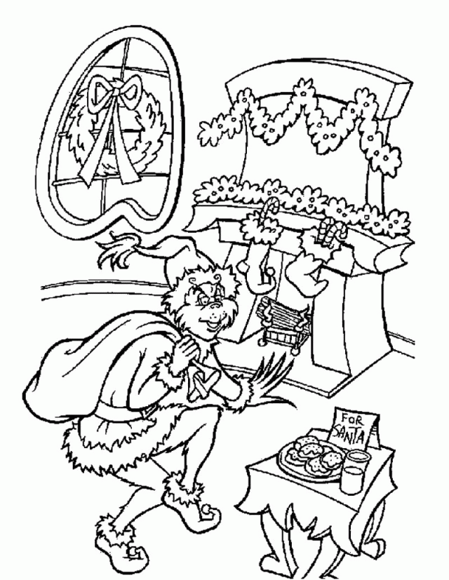 Christmas Coloring Page HelloColoring Com Coloring Pages 295929