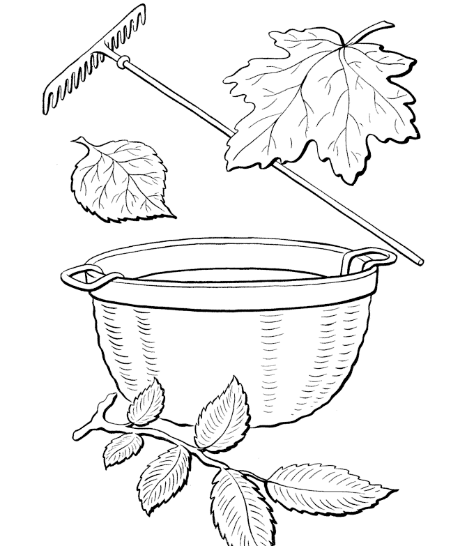 Fireman And Tools Prepare Coloring Page For Kids - Fireman