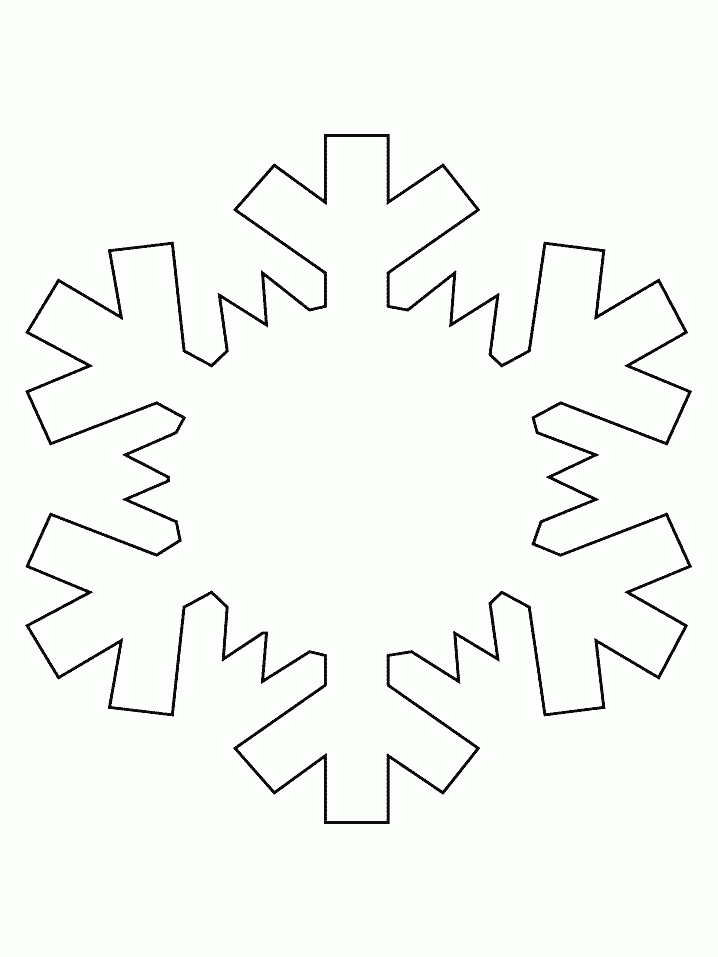 Snowflake Coloring Pages PrintableJlongok Printable | Jlongok