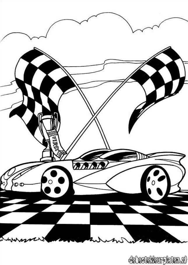 Hotwheels26 - Printable coloring pages