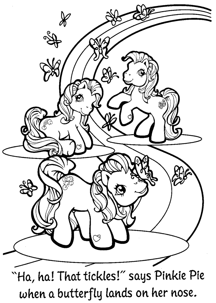 Coloring Pages My Little Pony 278 | Free Printable Coloring Pages