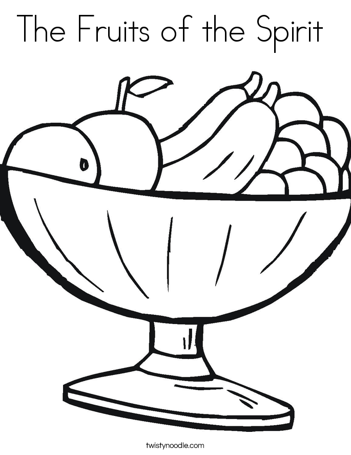 pear basket Colouring Pages