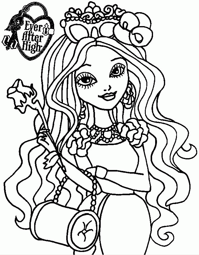 Briar Colouring Pages
