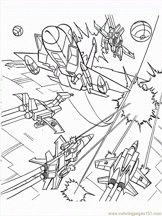 Coloring Pages Transformers (Peoples > Others) - free printable