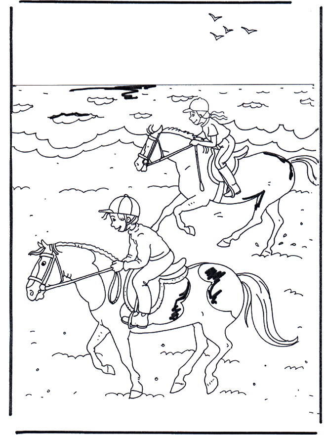 Horseriding 2 - Horses